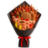 Букет с крабом «Царь Сочных Морей»