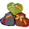  Коробка в виде сердца с жевательной резинкой Love is... «Вкус детства»